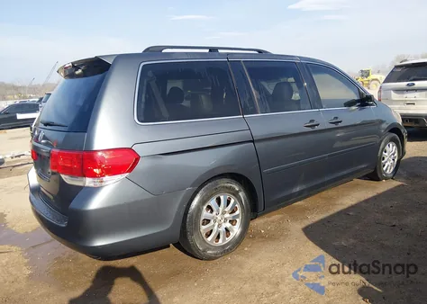 2010 Honda Odyssey Ex-L z USA, uszkodzony, nr VIN 5FNRL3H78AB054506